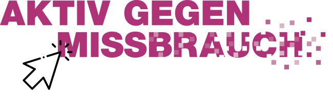 Logo "Aktiv gegen Missbrauch"